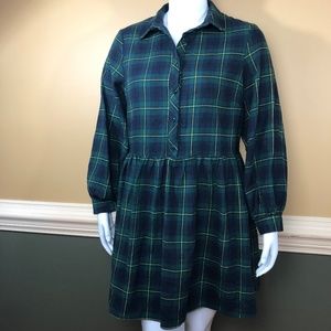 ASOS UNIQUE21 Hero Check Smock Dress